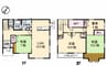 杉山展雄・雅子邸 3LDKの間取り
