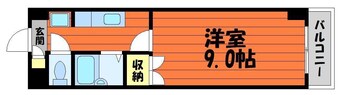 間取図 山陽本線（中国）/倉敷駅 徒歩20分 4階 築35年