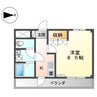 山陽新幹線（中国・九州）/新倉敷駅 徒歩10分 1階 築16年 1Kの間取り