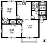 アイリー・ブランチⅢ 2LDKの間取り