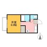 ブルーベル 1Kの間取り