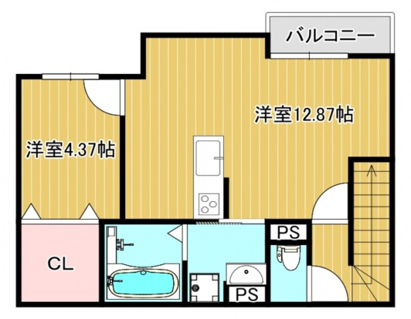 間取図 Casa Grande