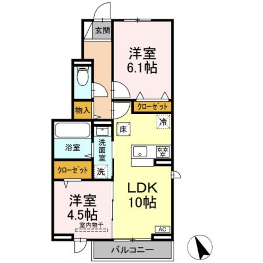 間取図 エール