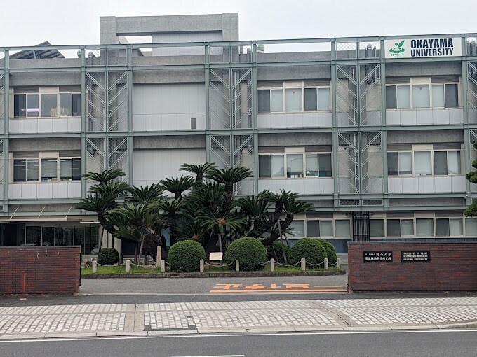 岡山大学資源植物科学研究所(大学/短大/専門学校)まで2220m コーポ・アルカディアA