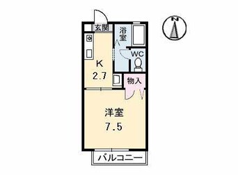 間取図 ディア　エスタ　Ａ棟