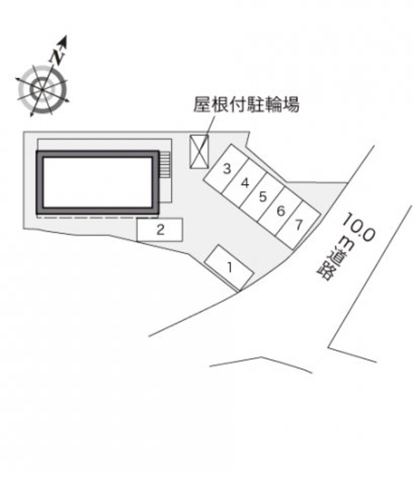  レオパレスベルシー