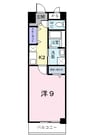 山陽本線（中国）/倉敷駅 徒歩5分 7階 築19年 1Kの間取り