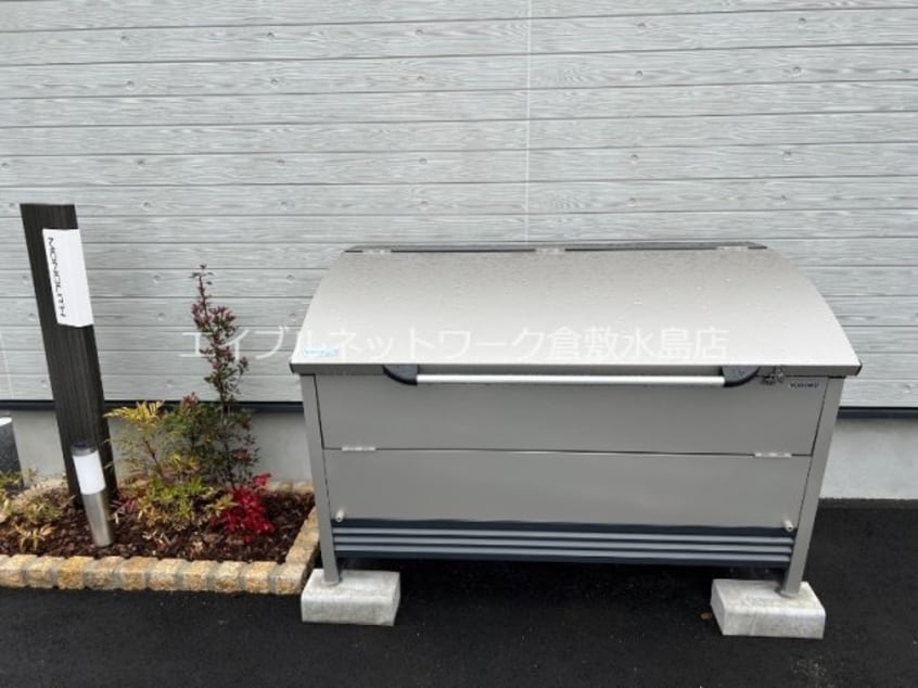  水島臨海鉄道水島本線/球場前駅 徒歩15分 1階 築3年