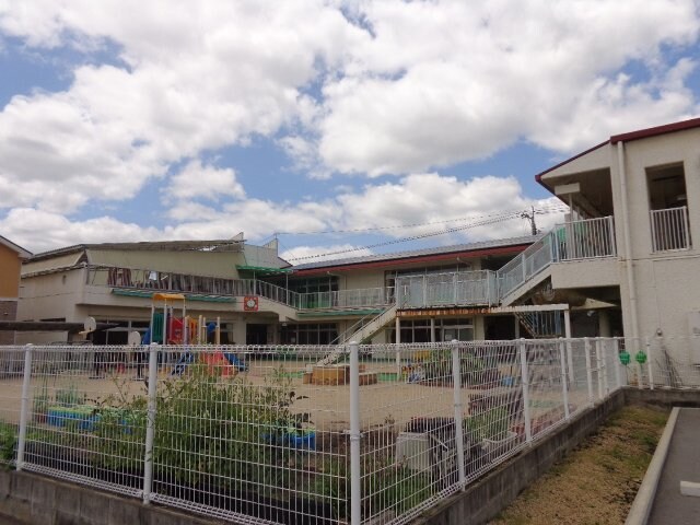 富田保育園まで745ｍ アルカンシェル