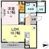 瀬戸内ハウジングⅢ 1LDKの間取り