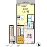 エルドール 1LDKの間取り
