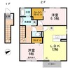 瀬戸大橋線/上の町駅 徒歩5分 2階 築13年 2LDKの間取り