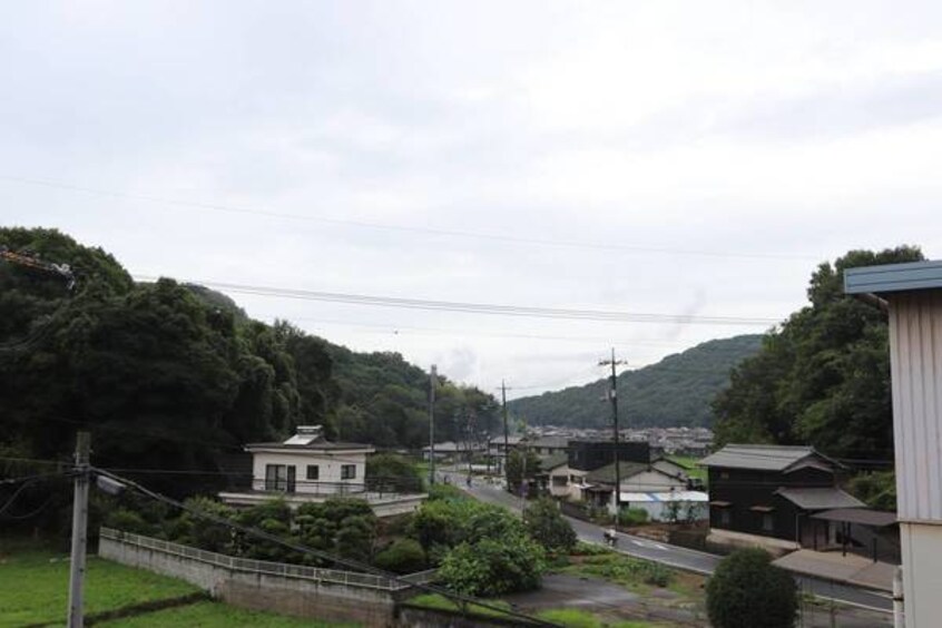 ビレッジハウスの同一物件・同一タイプの間取りの写真です 山陽本線（中国）/倉敷駅 バス21分下津井電鉄　岡山学院大学・短期大学前下車:停歩4分 3階 築55年
