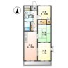 山陽本線（中国）/岡山駅 バス:30分:停歩12分 1階 築23年 3DKの間取り