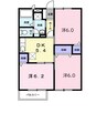水島臨海鉄道水島本線/弥生駅 徒歩12分 2階 築28年 3DKの間取り