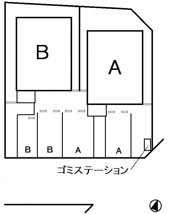  水島臨海鉄道水島本線/球場前駅 徒歩17分 1-2階 築12年