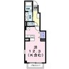 山陽本線（中国）/新倉敷駅 徒歩25分 1階 築19年 1Rの間取り