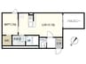 宇野線<宇野みなと線>/妹尾駅 徒歩14分 1階 1年未満 1Rの間取り