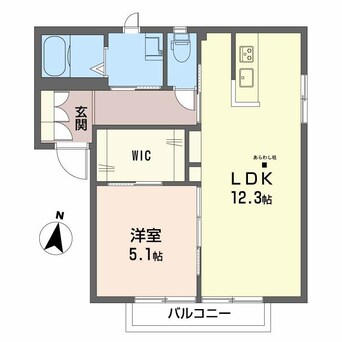 間取図 フォーレス２１　Ｂ棟