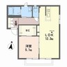 井原鉄道井原線/矢掛駅 徒歩7分 1階 築26年 1LDKの間取り