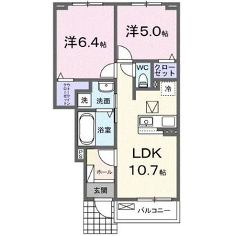 間取図 チェリー　レジデンス