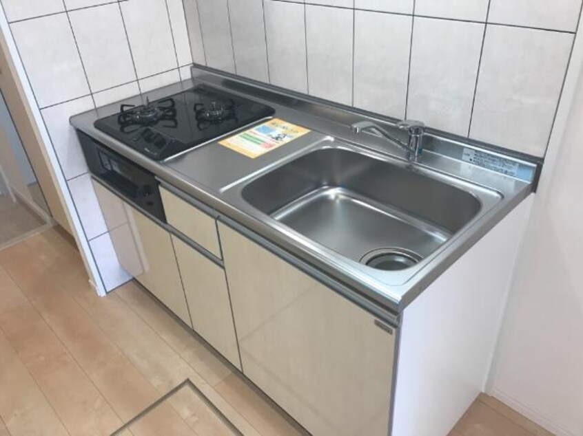 キッチン 水島臨海鉄道水島本線/弥生駅 徒歩18分 1階 築7年