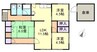 瀬戸大橋線/木見駅 徒歩28分 築54年 3LDKの間取り