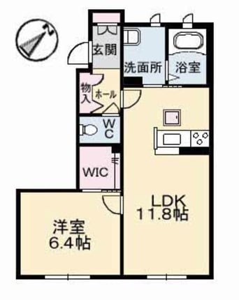 間取図 レガーロ
