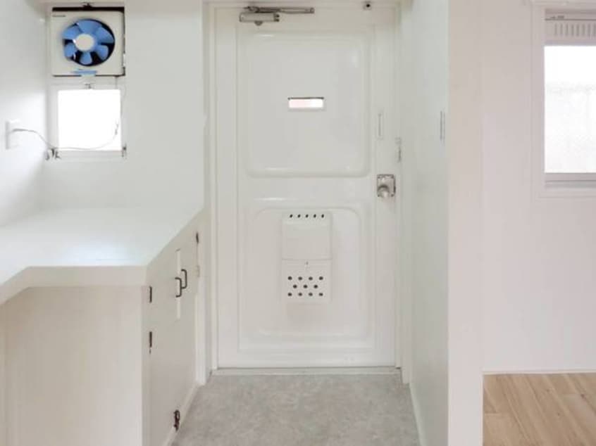 ビレッジハウスの同一物件・同一タイプの間取りの写真です 宇野線<宇野みなと線>/茶屋町駅 徒歩10分 3階 築58年