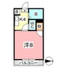 山陽本線（中国）/中庄駅 徒歩2分 1階 築32年 1Kの間取り