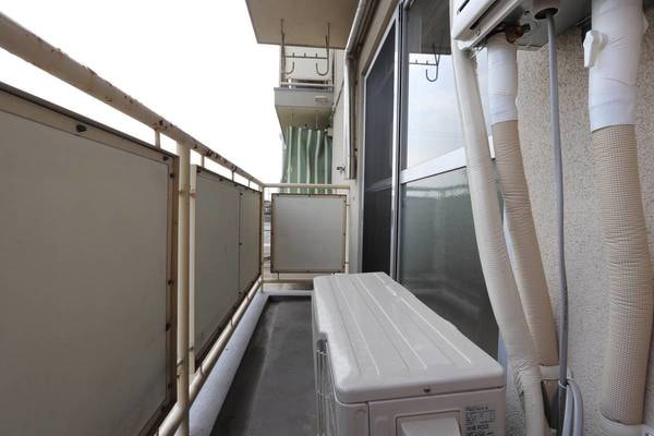 ビレッジハウスの同一物件・同一タイプの間取りの写真です 山陽本線（中国）/西阿知駅 徒歩22分 2階 築58年