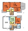 水島臨海鉄道水島本線/球場前駅 徒歩15分 1-2階 築40年 5DKの間取り