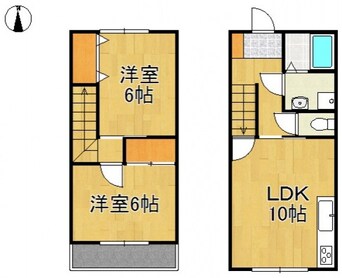 間取図 メゾン八王寺