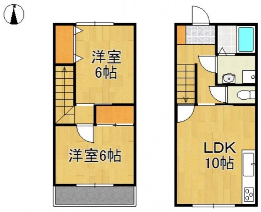 間取図 メゾン八王寺