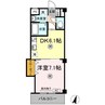 サンヴィレッジ笹沖 1DKの間取り