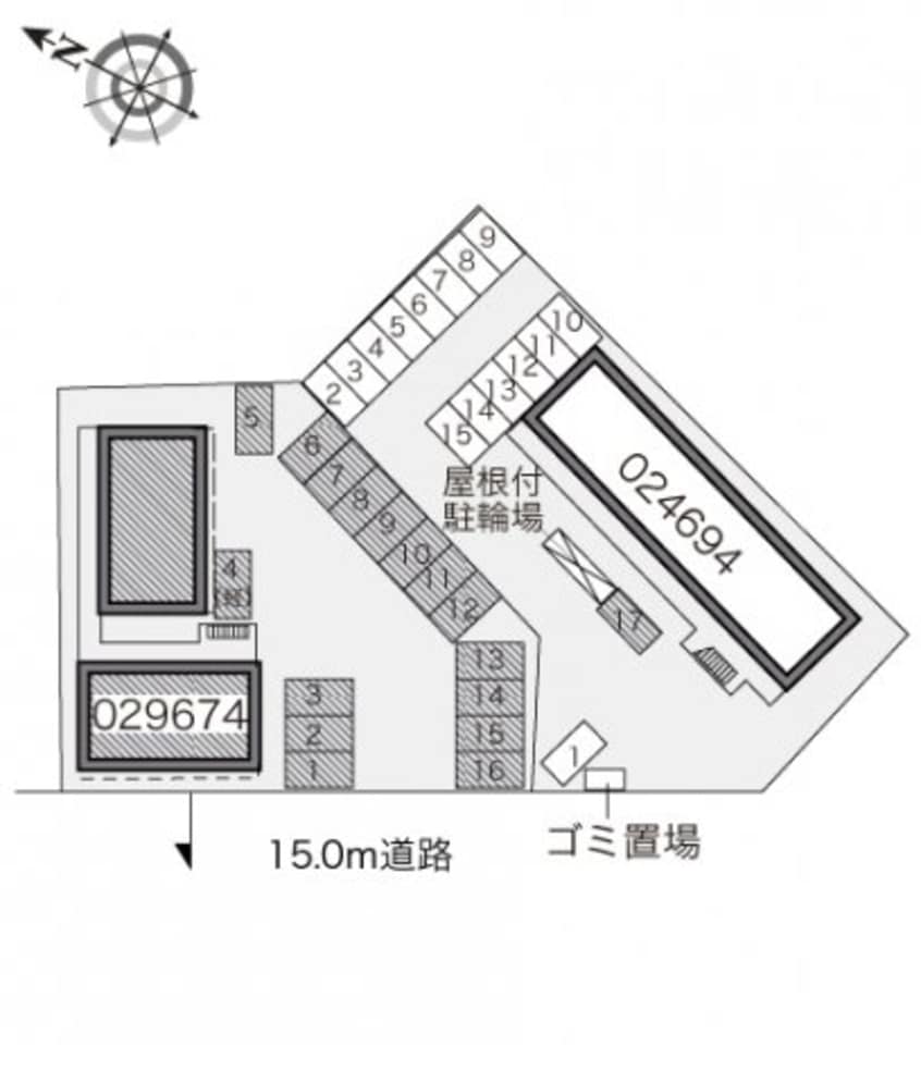  水島臨海鉄道水島本線/栄駅 徒歩23分 1階 築19年