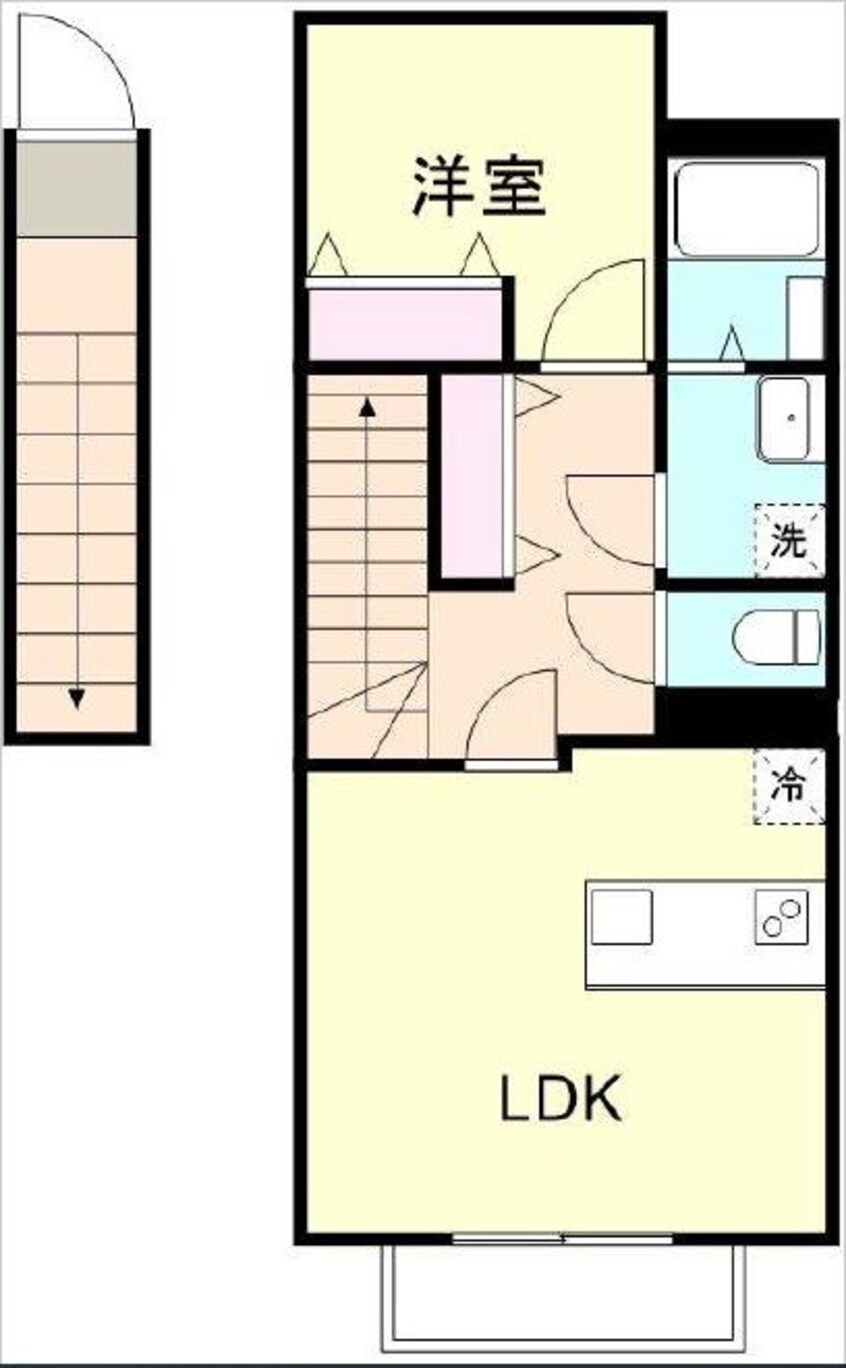 間取図 オルトシア