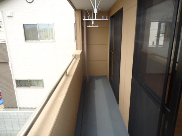 ベランダ（イメージ） クオリティーハイム