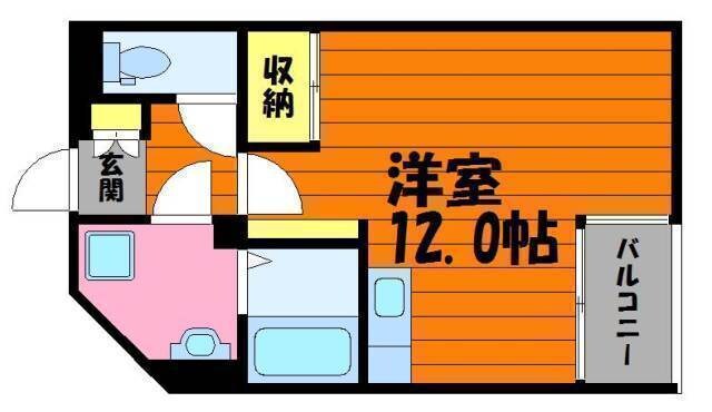 間取り図 アルファレガロ中庄駅前