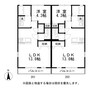 山陽本線（中国）/倉敷駅 徒歩29分 2階 築4年 1LDKの間取り