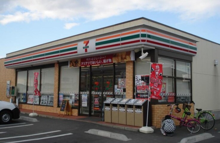 セブンイレブン 倉敷連島鶴新田店(コンビニ)まで260m SKY CITY