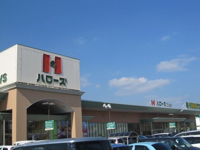 ハローズ玉島店まで850m クリスタルローズ　Ｂ棟