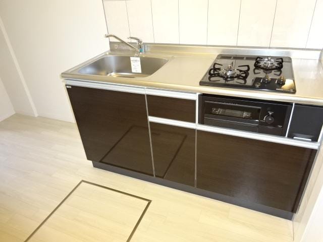 キッチン（2口コンロ）（イメージ） 山陽本線（中国）/倉敷駅 徒歩19分 2階 築7年