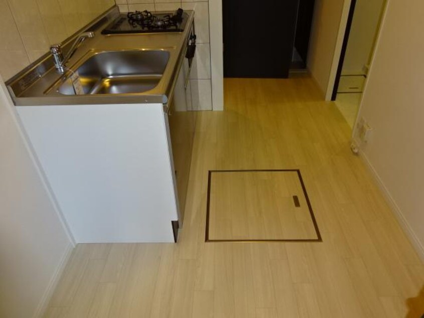 キッチン（2口コンロ）（イメージ） 山陽本線（中国）/倉敷駅 徒歩19分 2階 築7年