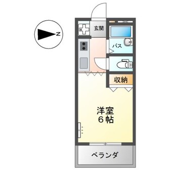間取図 山陽本線（中国）/倉敷駅 徒歩20分 1階 築30年
