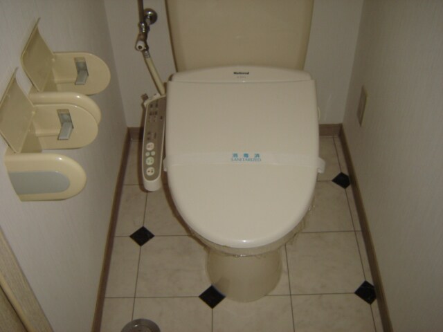 シャワー付きトイレ（イメージ） 山陽本線（中国）/倉敷駅 徒歩20分 1階 築30年