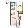 ソレアード・ハイムＡ 1LDKの間取り