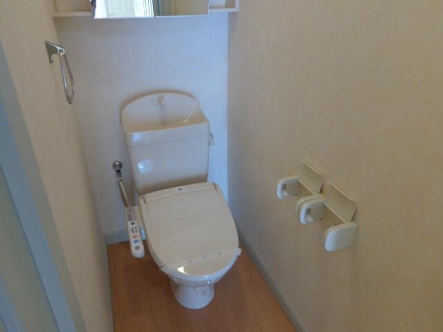 シャワー付トイレ ソレアード・ハイムＡ