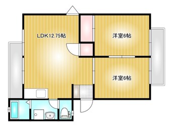 間取図 メゾンクレール