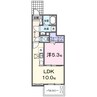 宇野線<宇野みなと線>/茶屋町駅 徒歩11分 1階 建築中 1LDKの間取り